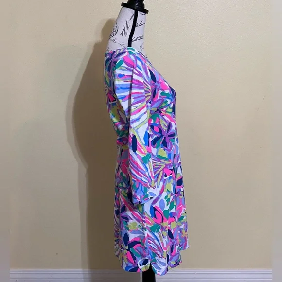 Lilly Pulitzer Marlow Shift Dress Havin A Blast - Picture 6 of 11